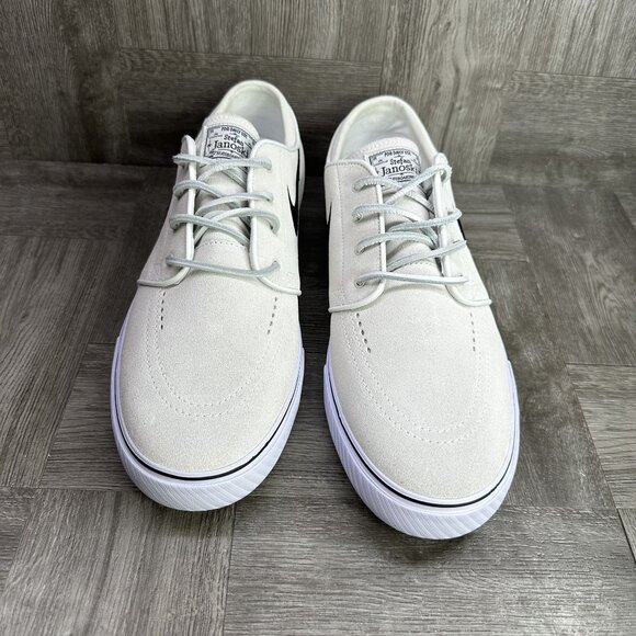 Nike SB Zoom Janoski OG Men's size 14 Summit White Suede Casual Shoes FD6757-100 - Picture 4 of 8